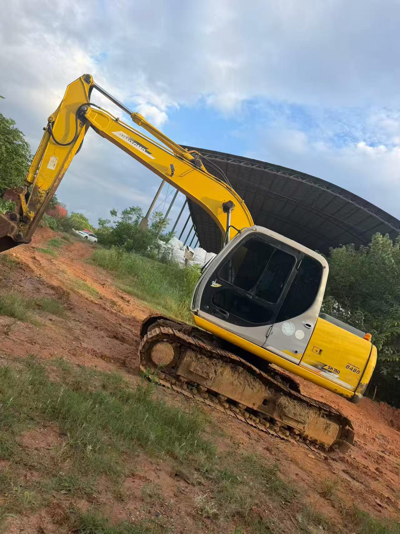 Comprar Sumitomo SH120 Usado Excavadora Comprar Sumitomo SH120 Usado Excavadora