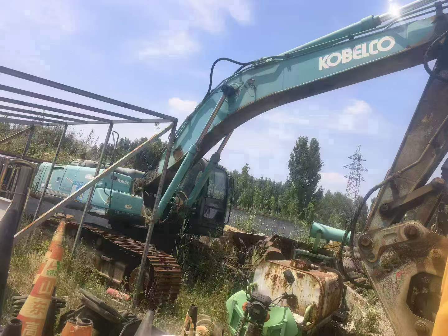 Buy Kobelco SK350-8 Used Excavator / 7