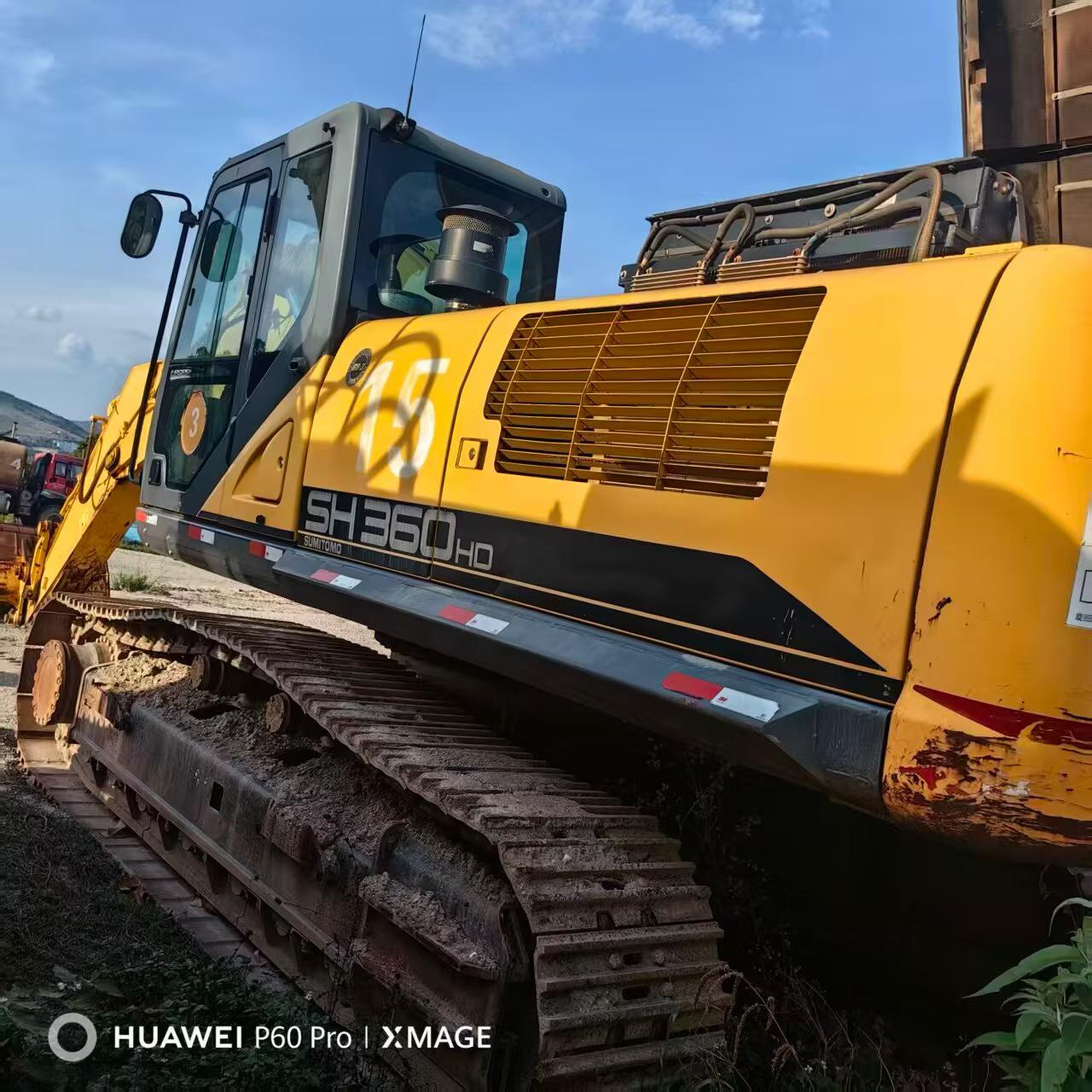 Comprar Sumitomo SH360-5 Usado Excavadora Comprar Sumitomo SH360-5 Usado Excavadora