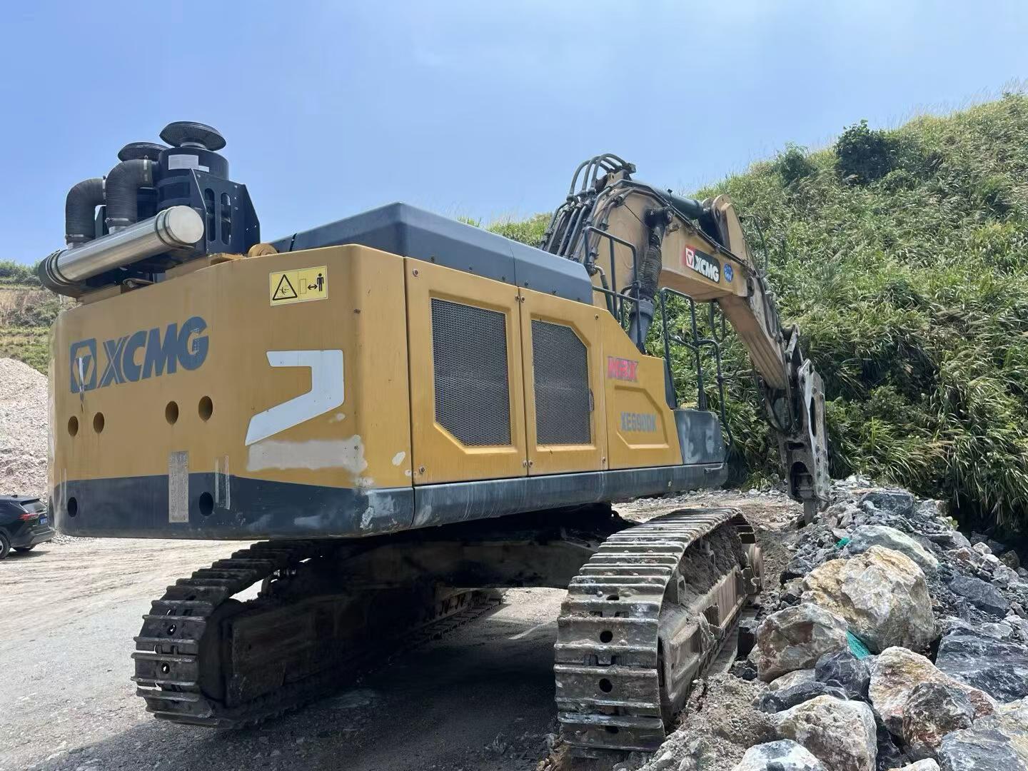 Buy XCMG XE690DK Used Excavator