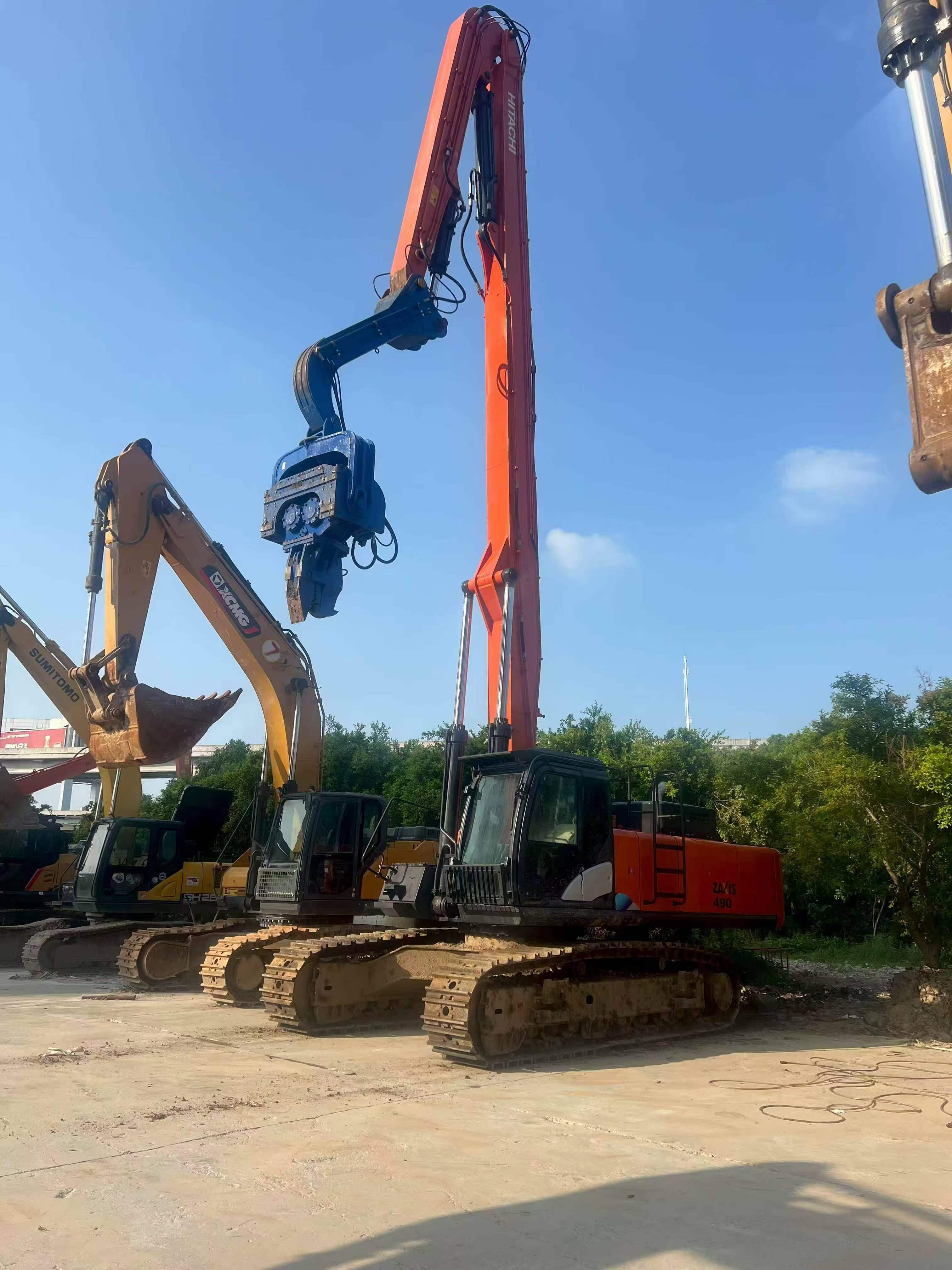 Buy Hitachi EX400H Used Excavator / 7