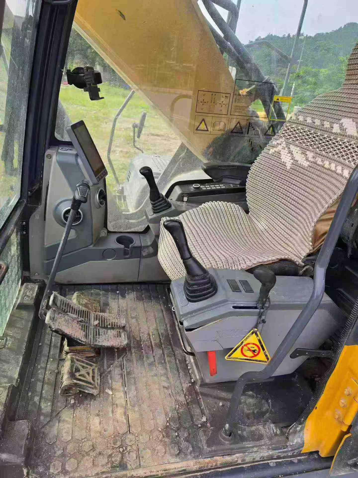 Buy XCMG XE380DK Used Excavator / 7