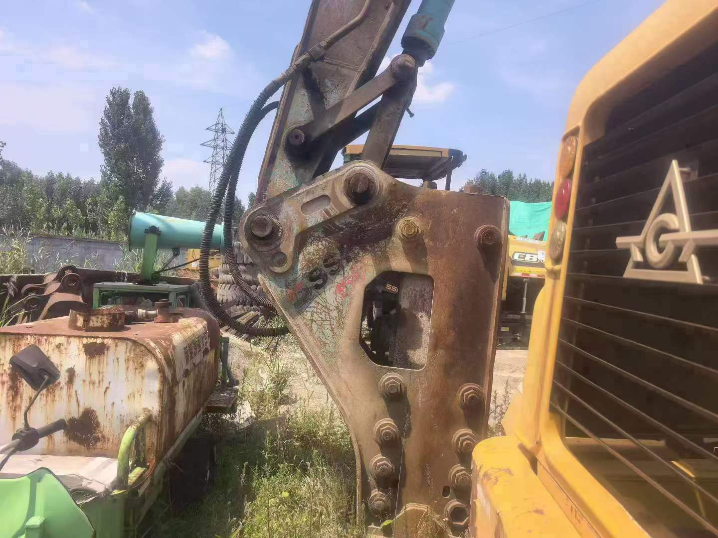 Buy Kobelco SK350-8 Used Excavator / 6