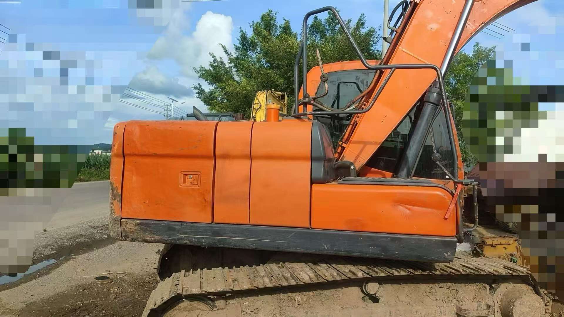 Купить Подержанный Экскаватор Doosan S130W-3 / 2 Купить Подержанный Экскаватор Doosan S130W-3 / 2