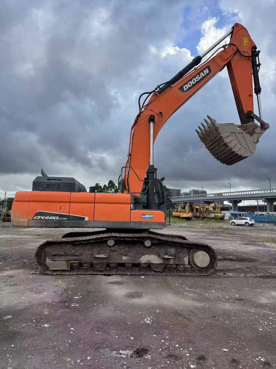 Comprar Doosan DH420LC-7 Usado Escavadeira Comprar Doosan DH420LC-7 Usado Escavadeira