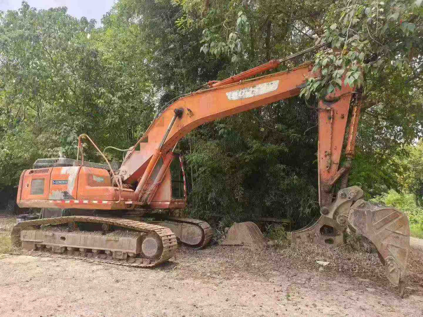 Acheter Pelle Doosan DH220-9E d'occasion / 5 Acheter Pelle Doosan DH220-9E d'occasion / 5