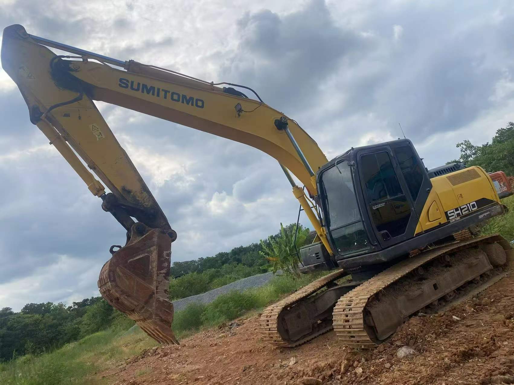 Comprar Sumitomo SH210-6 Usado Excavadora