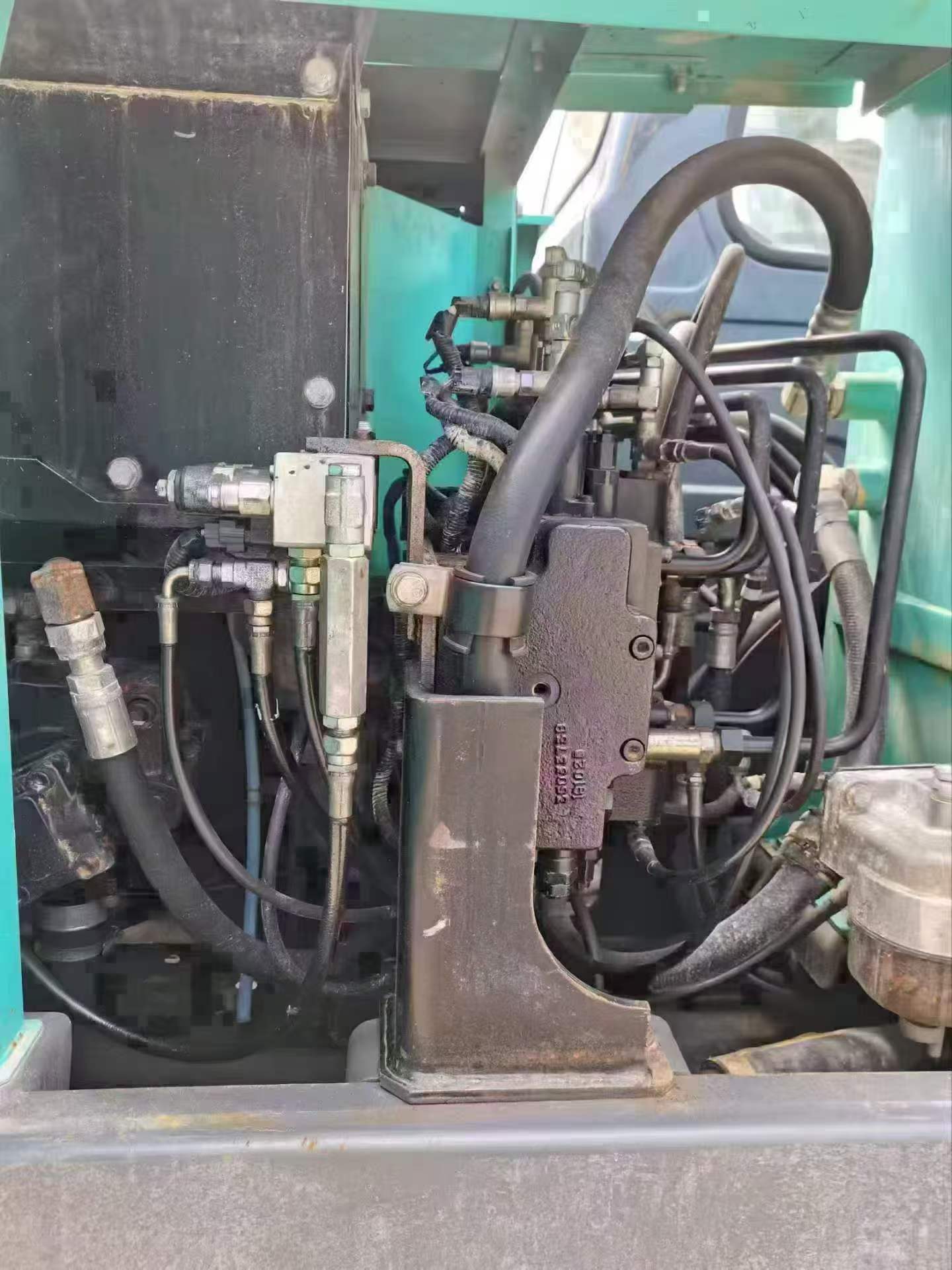 Compre Escavadeira Kobelco SK75 Usada / 8