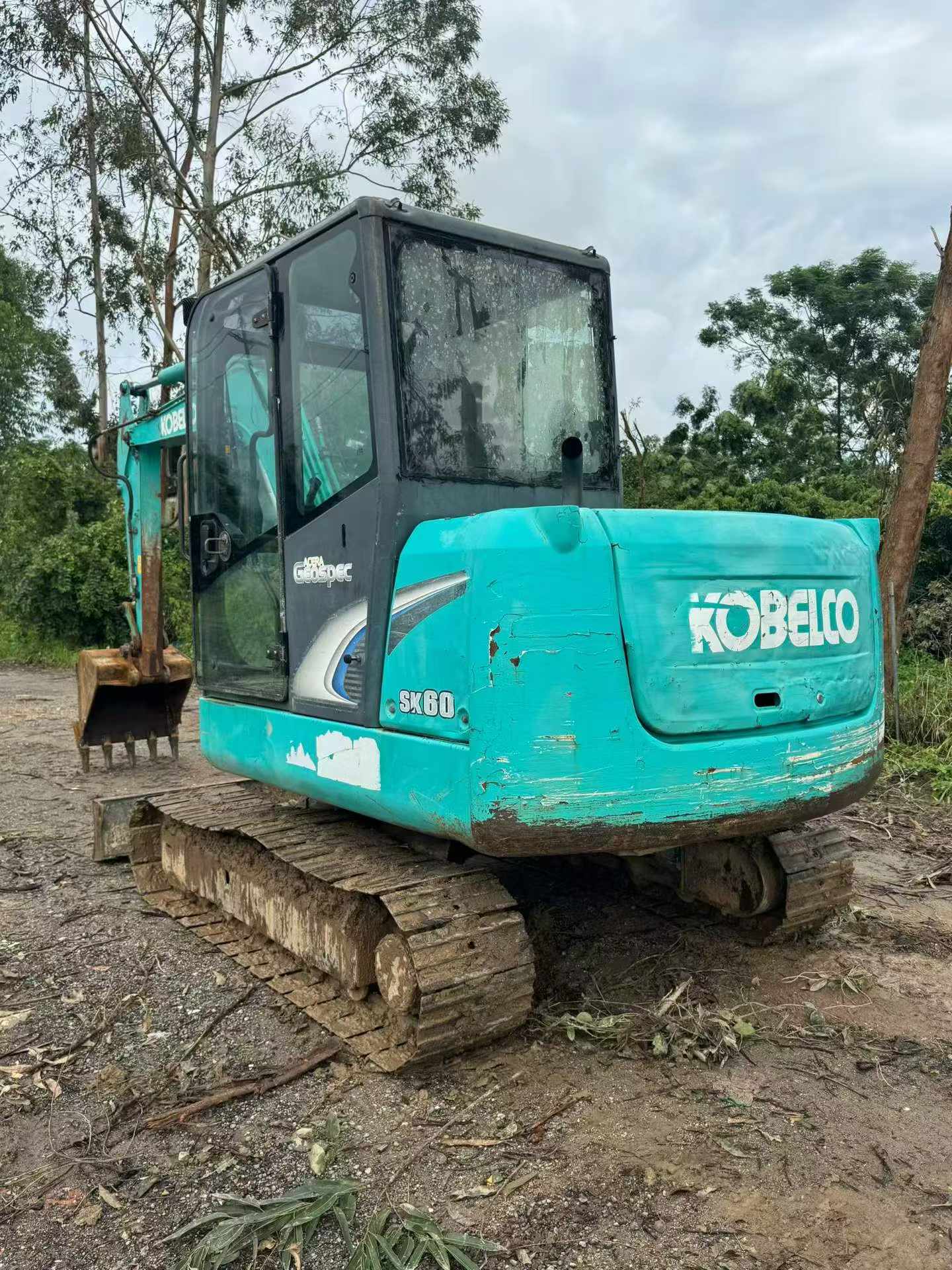 Acheter Kobelco SK60 D'occasion Pelle