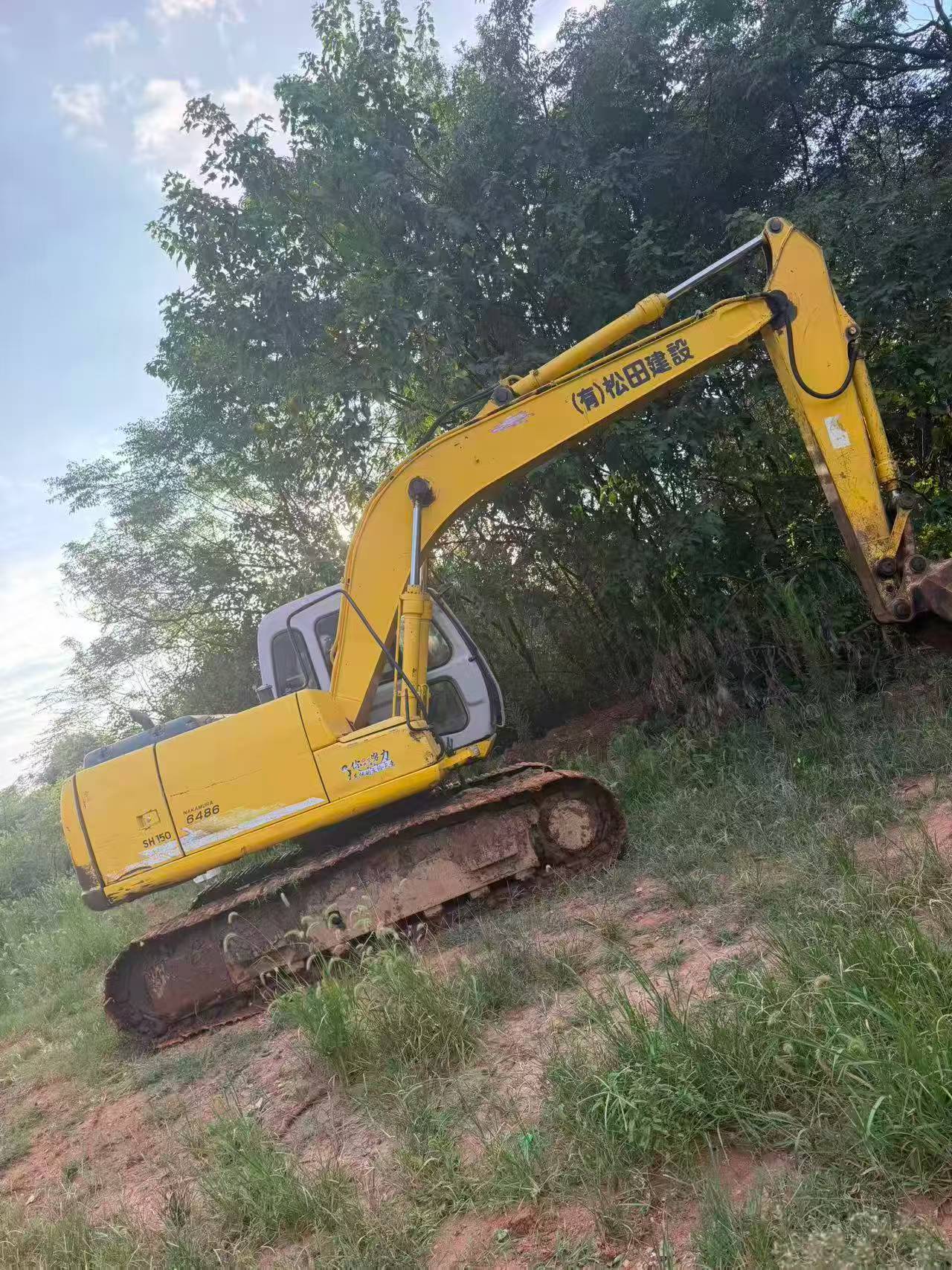 Compre Excavadora Sumitomo SH120 Usada / 2 Compre Excavadora Sumitomo SH120 Usada / 2