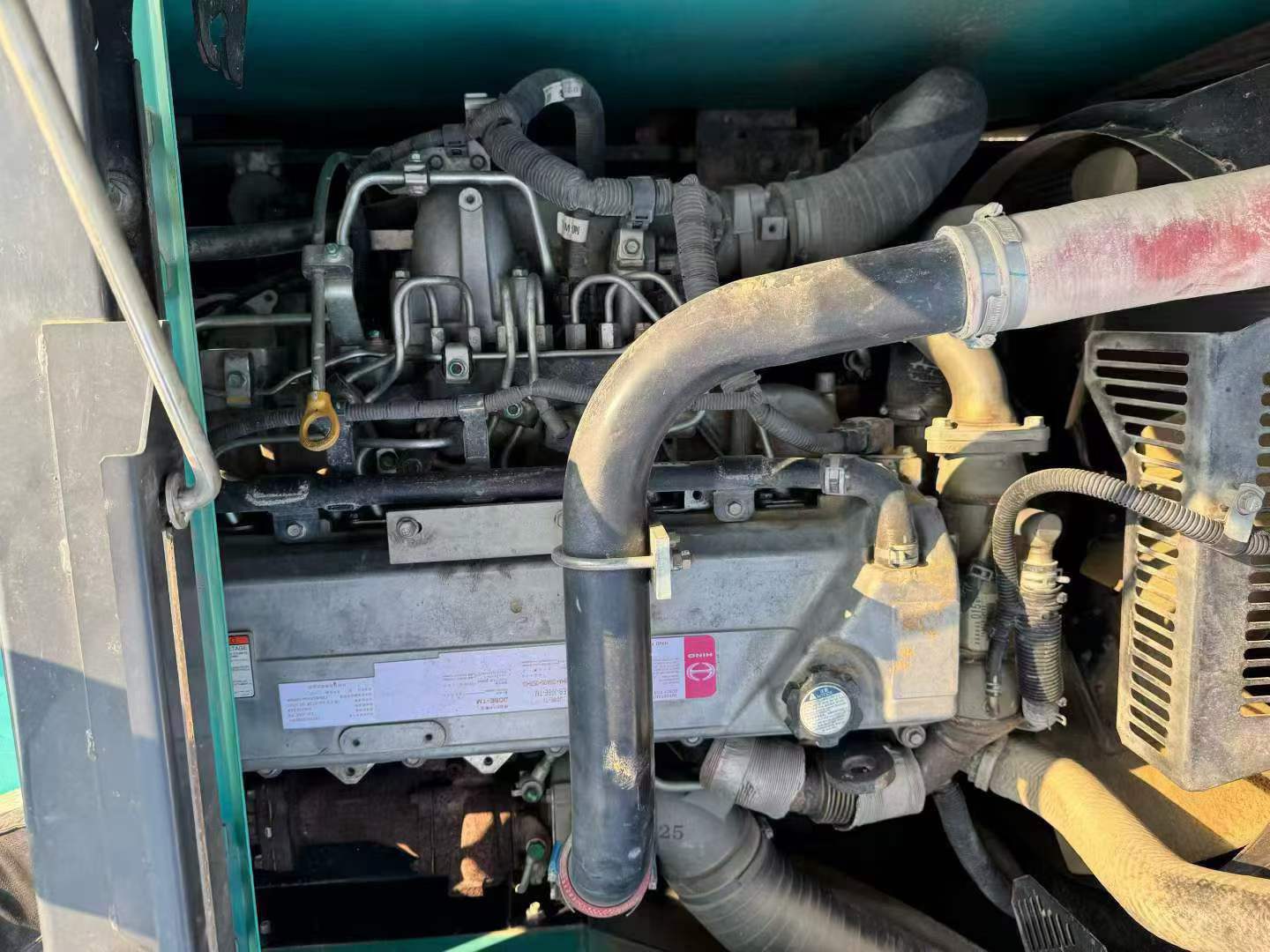 Купить Подержанный Экскаватор Kobelco SK380-8 / 7 Купить Подержанный Экскаватор Kobelco SK380-8 / 7