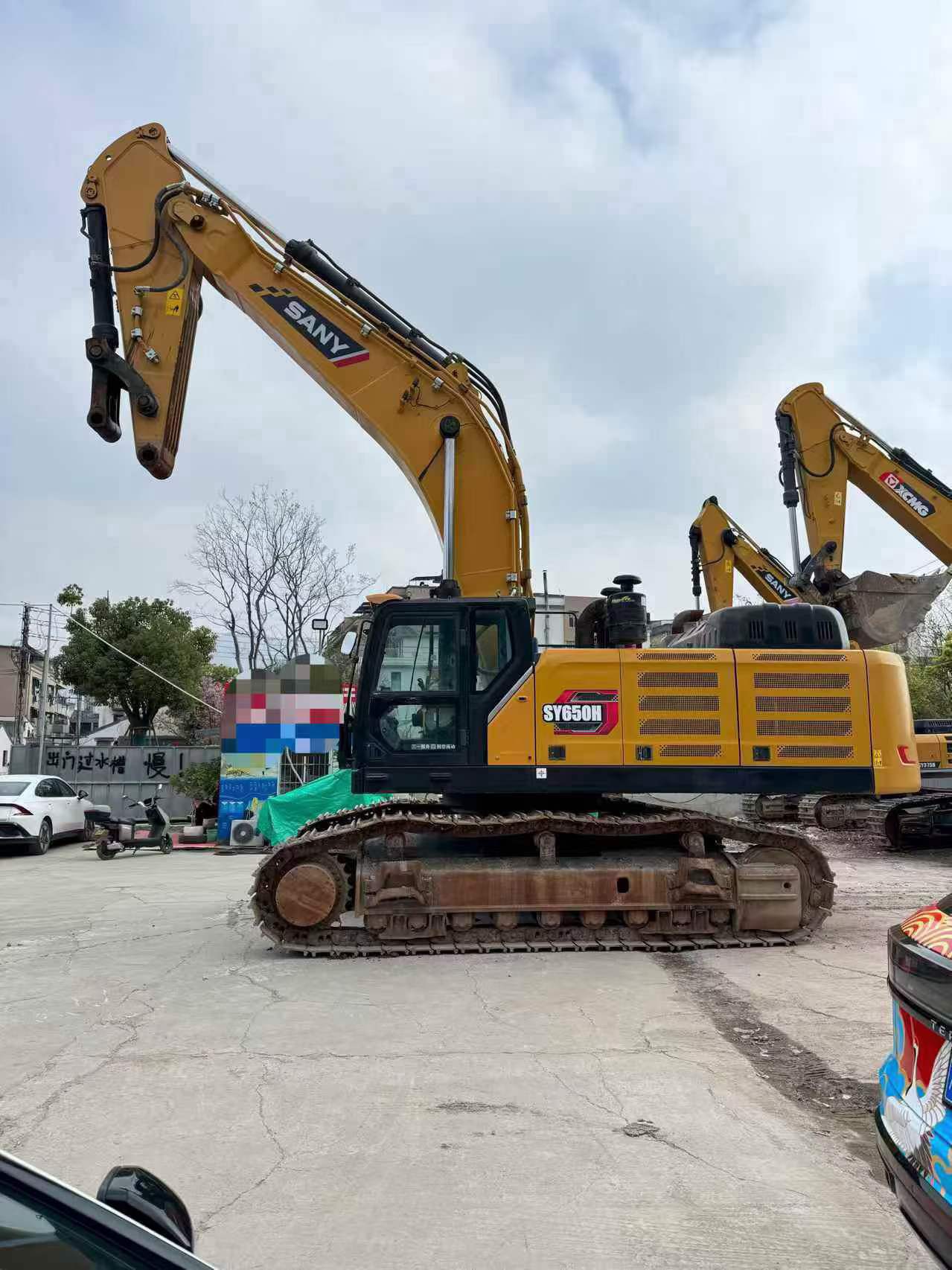 Comprar Sany SY650H Usado Escavadeira