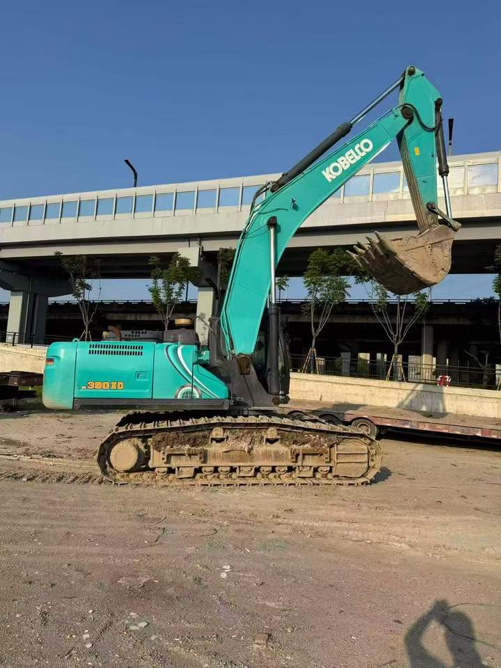 Купить Подержанный Экскаватор Kobelco SK380-8 / 5 Купить Подержанный Экскаватор Kobelco SK380-8 / 5
