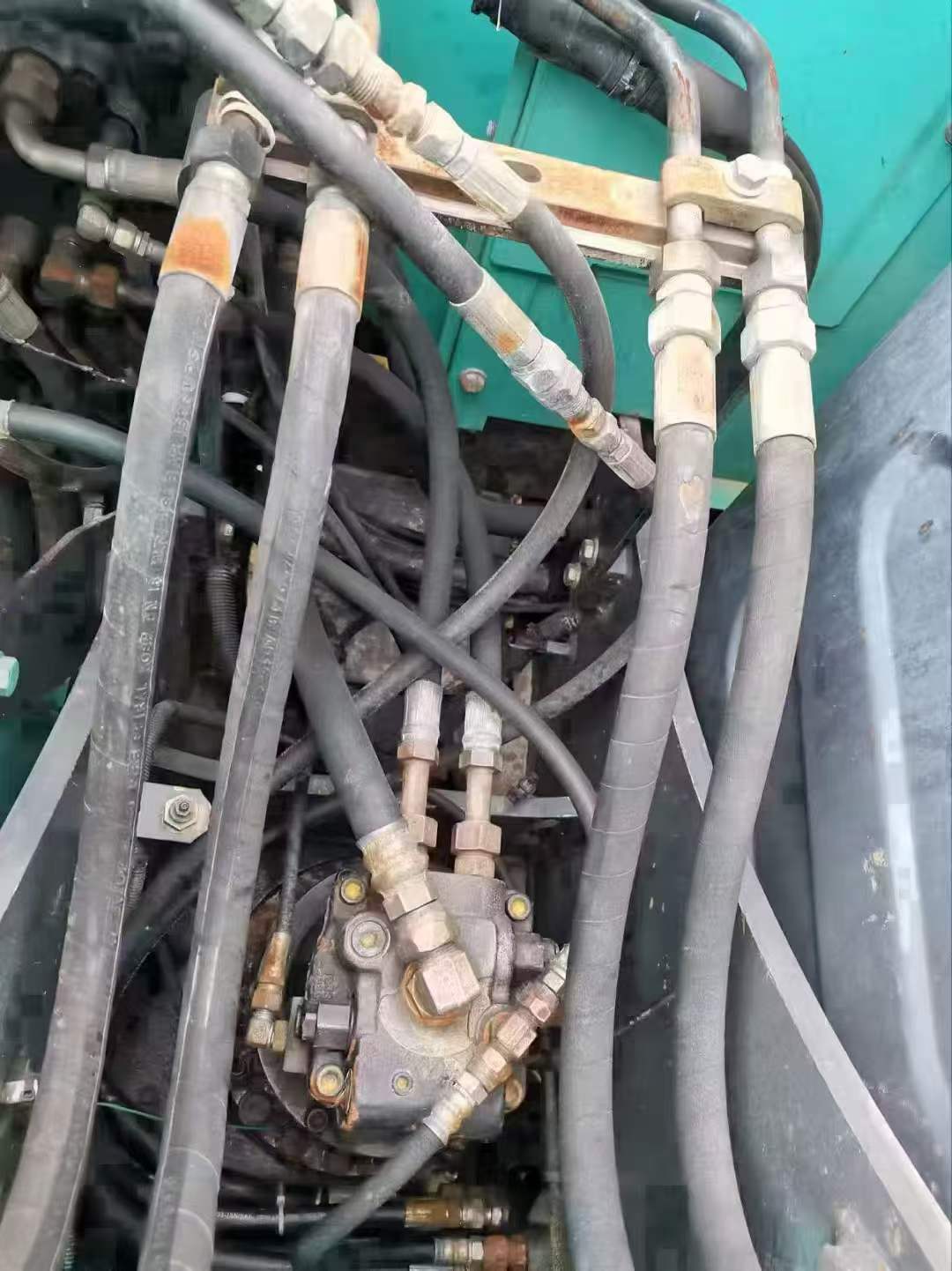 Compre Escavadeira Kobelco SK75 Usada / 7