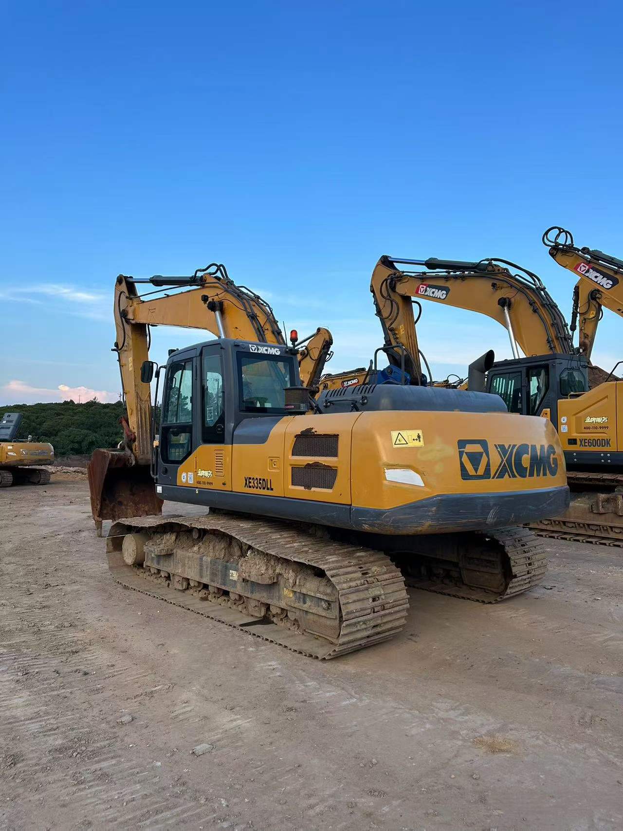 Comprar XCMG XE245D Usado Escavadeira