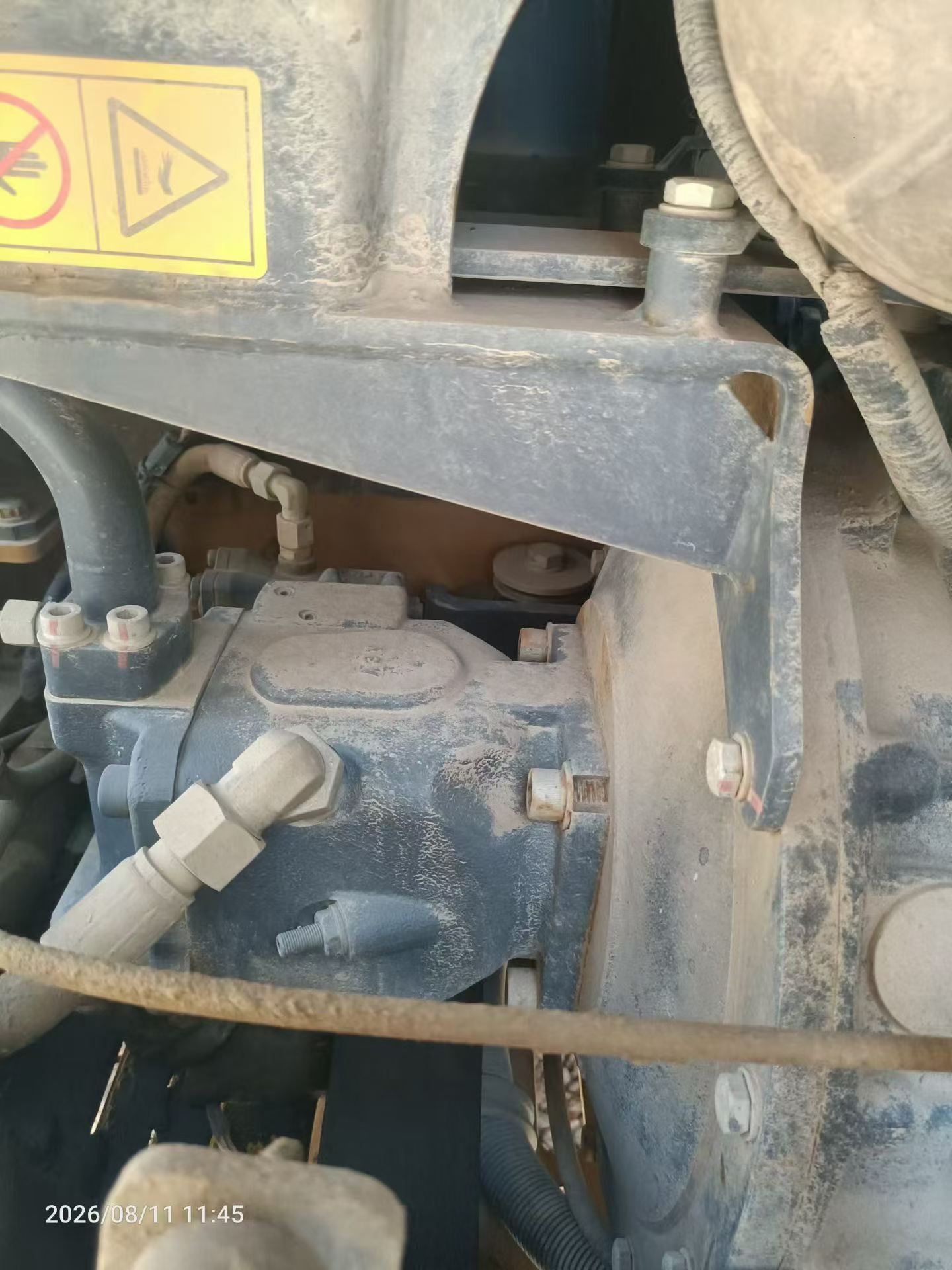 Buy XCMG XE60 Used Excavator / 7