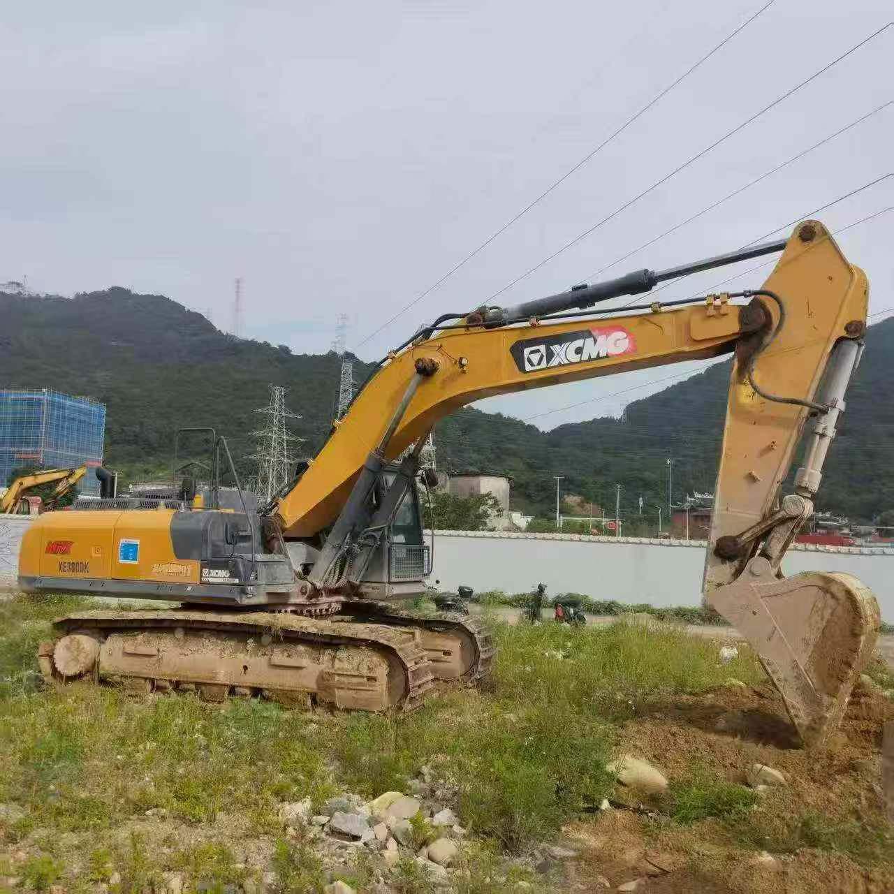 Buy XCMG XE380DK Used Excavator / 2