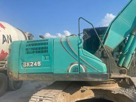 Buy Kobelco SK245-10 Used Excavator / 6 Buy Kobelco SK245-10 Used Excavator / 6