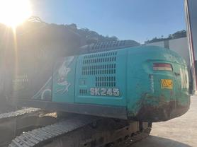 Buy Kobelco SK245-10 Used Excavator / 5 Buy Kobelco SK245-10 Used Excavator / 5