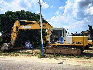 Buy Kato 820-3SP Used Excavator Buy Kato 820-3SP Used Excavator