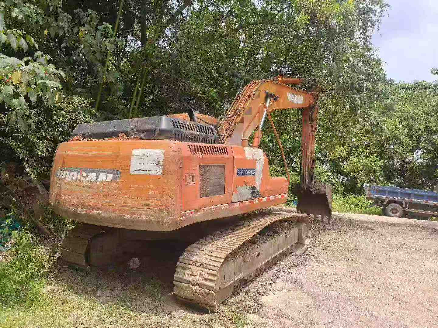 Acheter Pelle Doosan DH220-9E d'occasion / 4 Acheter Pelle Doosan DH220-9E d'occasion / 4