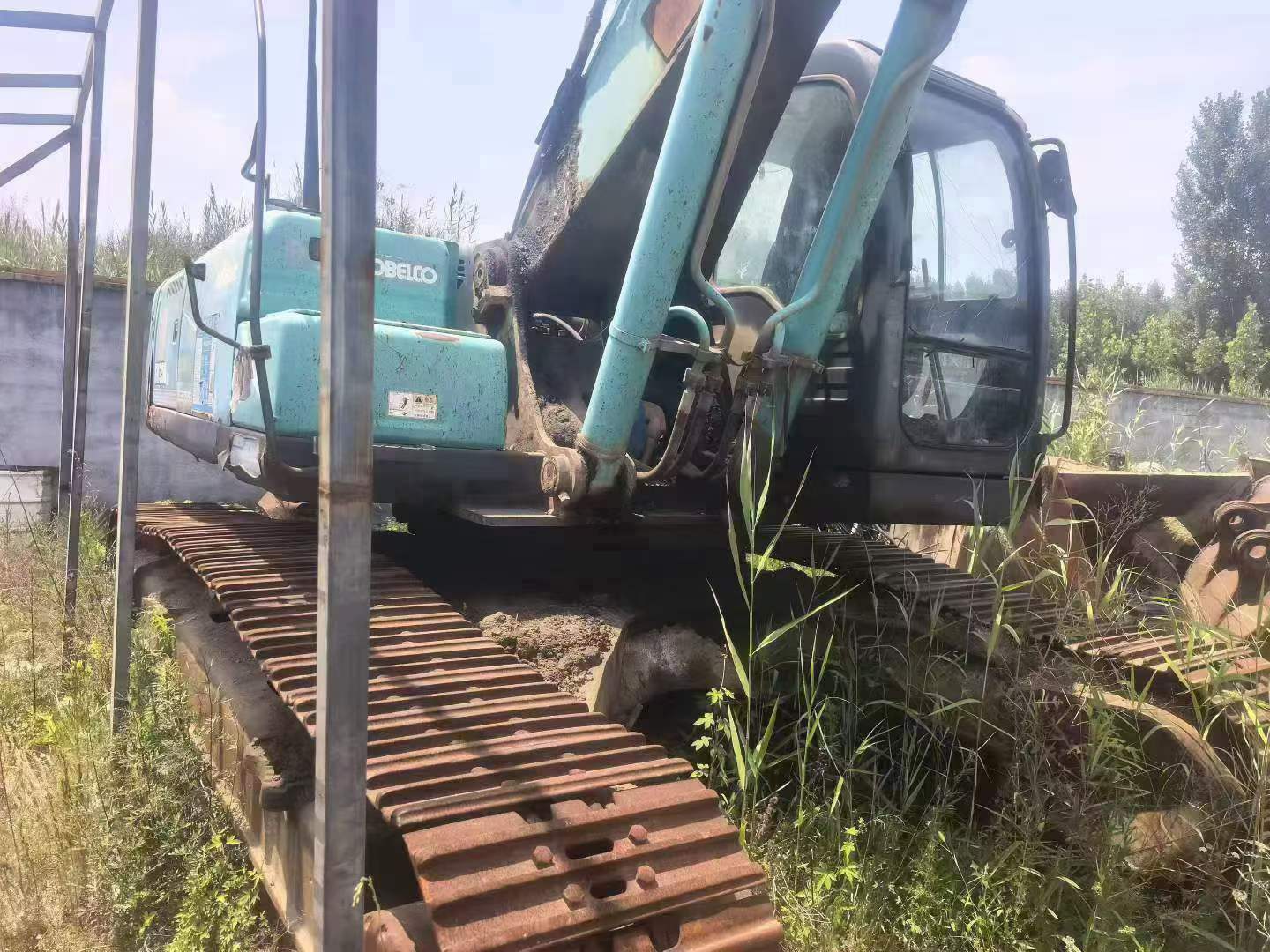Buy Kobelco SK350-8 Used Excavator / 4