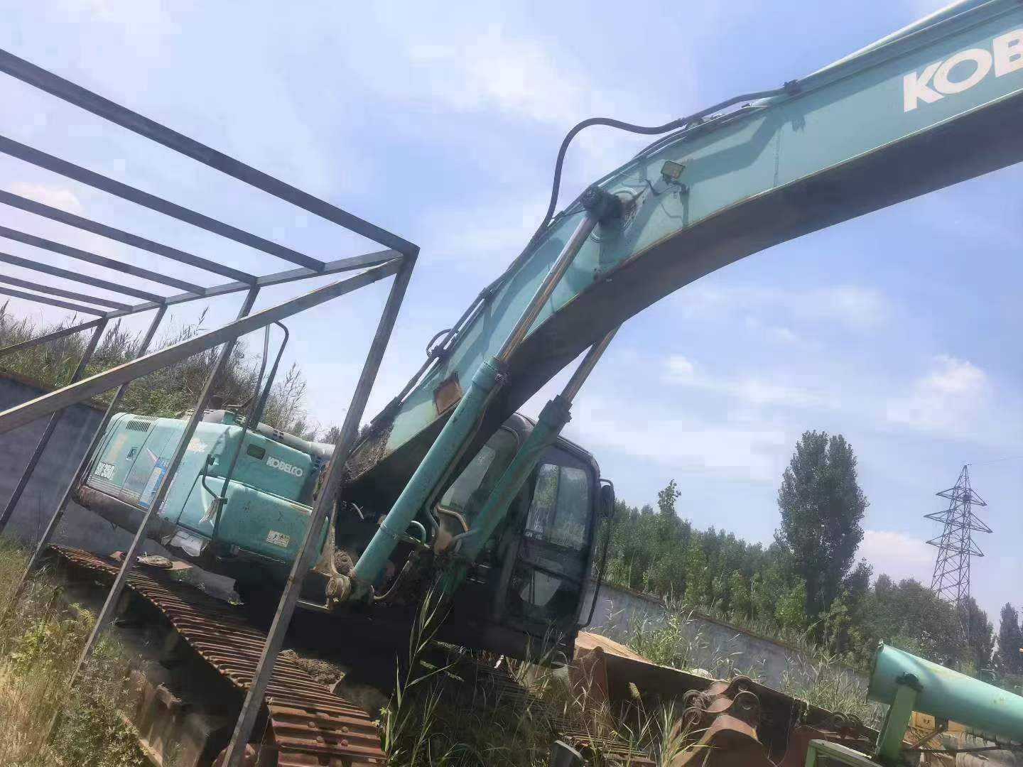 Buy Kobelco SK350-8 Used Excavator / 5