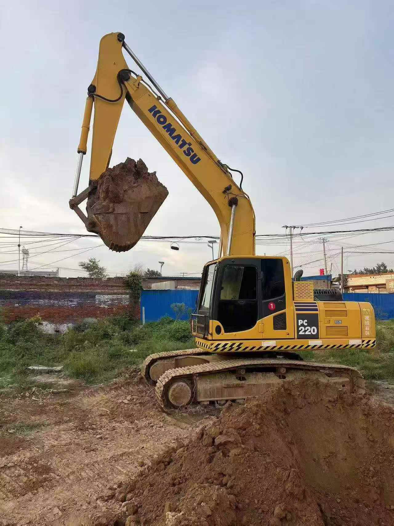Comprar Komatsu PC220-8 Usado Escavadeira Comprar Komatsu PC220-8 Usado Escavadeira