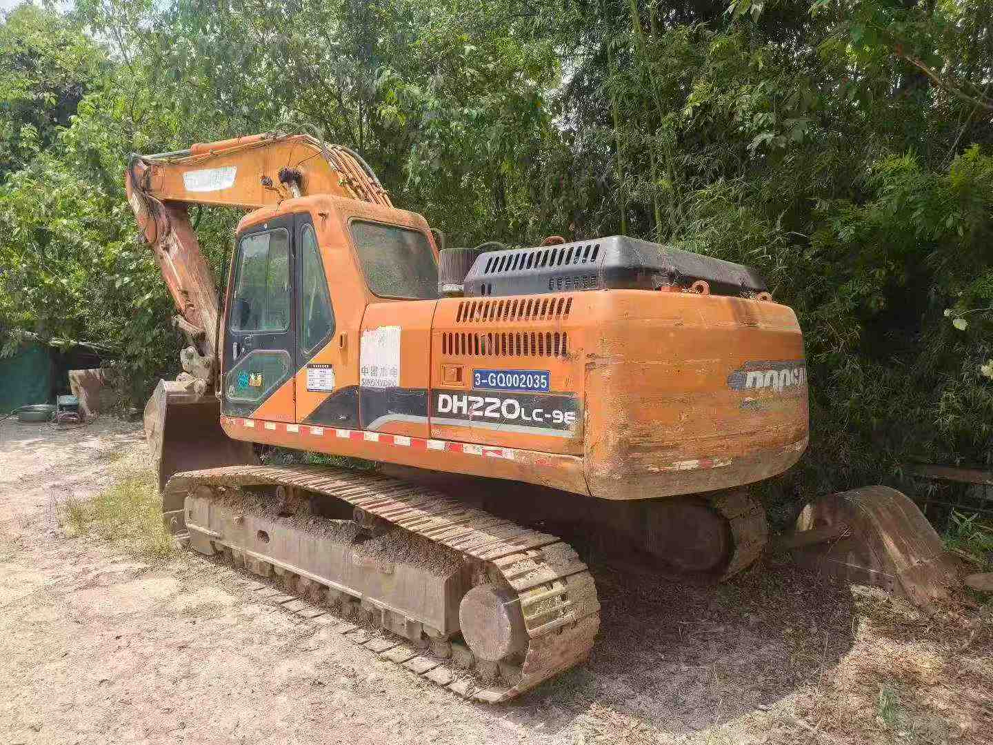 Acheter Pelle Doosan DH220-9E d'occasion / 2 Acheter Pelle Doosan DH220-9E d'occasion / 2