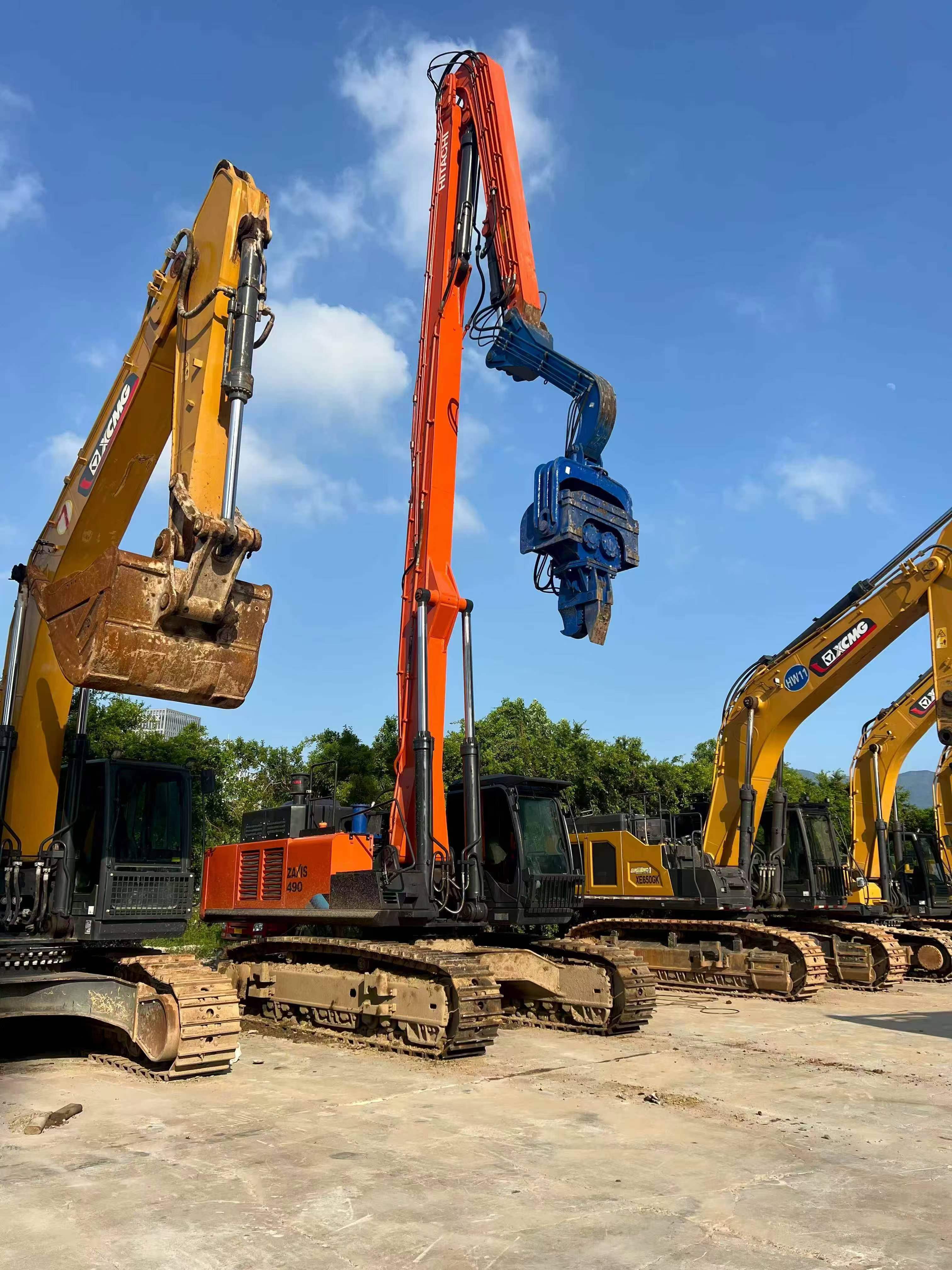 Buy Hitachi EX400H Used Excavator / 9