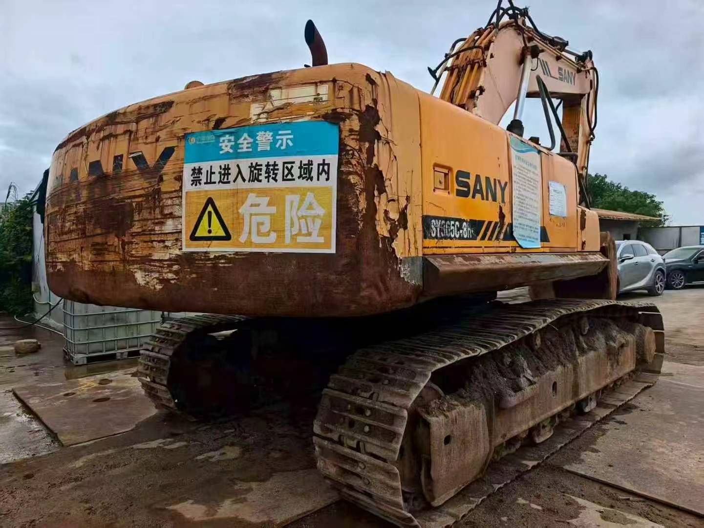 Comprar Sany SY285C Usado Excavadora
