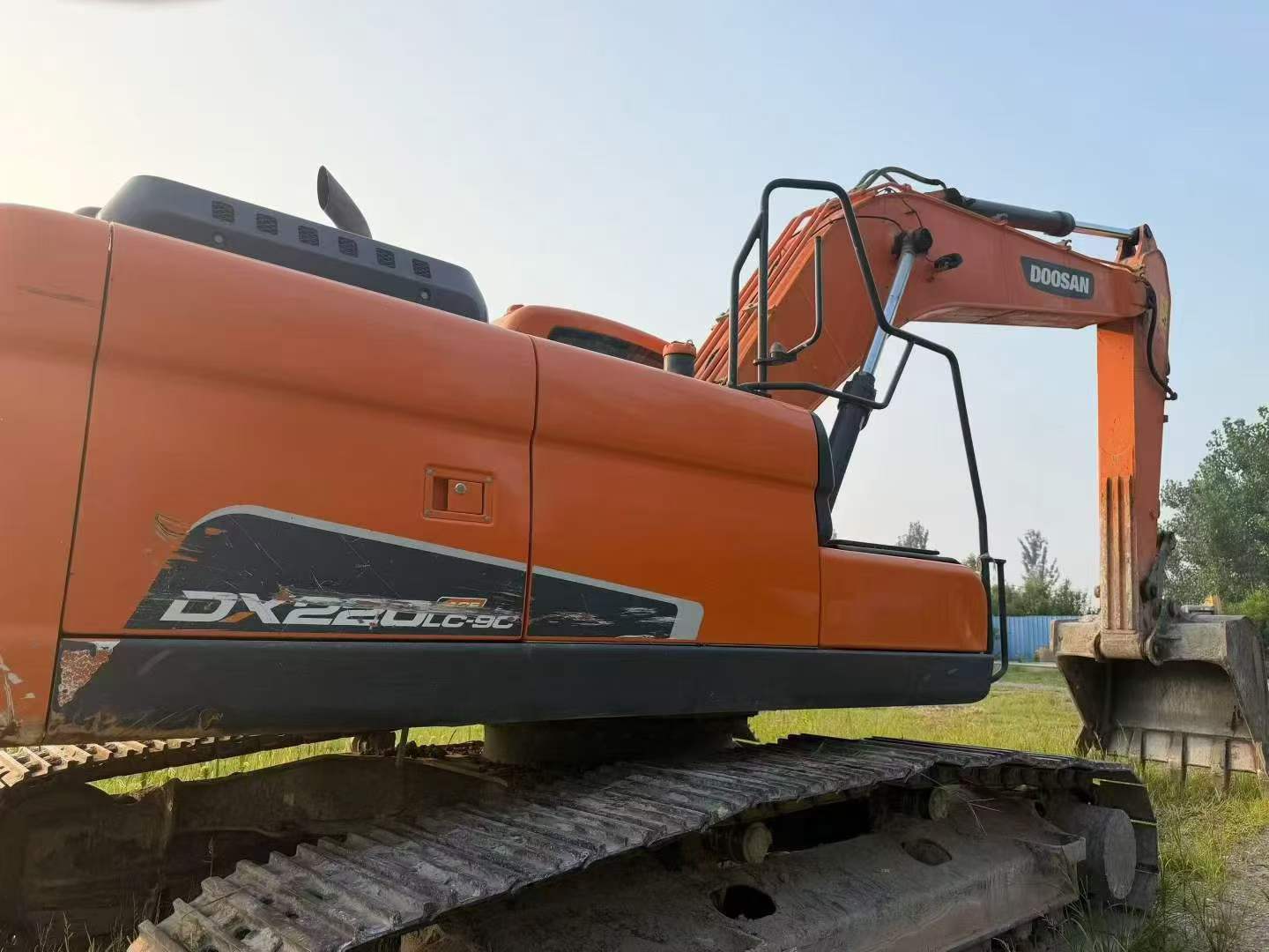 Comprar Doosan DH220-3 Usado Excavadora Comprar Doosan DH220-3 Usado Excavadora