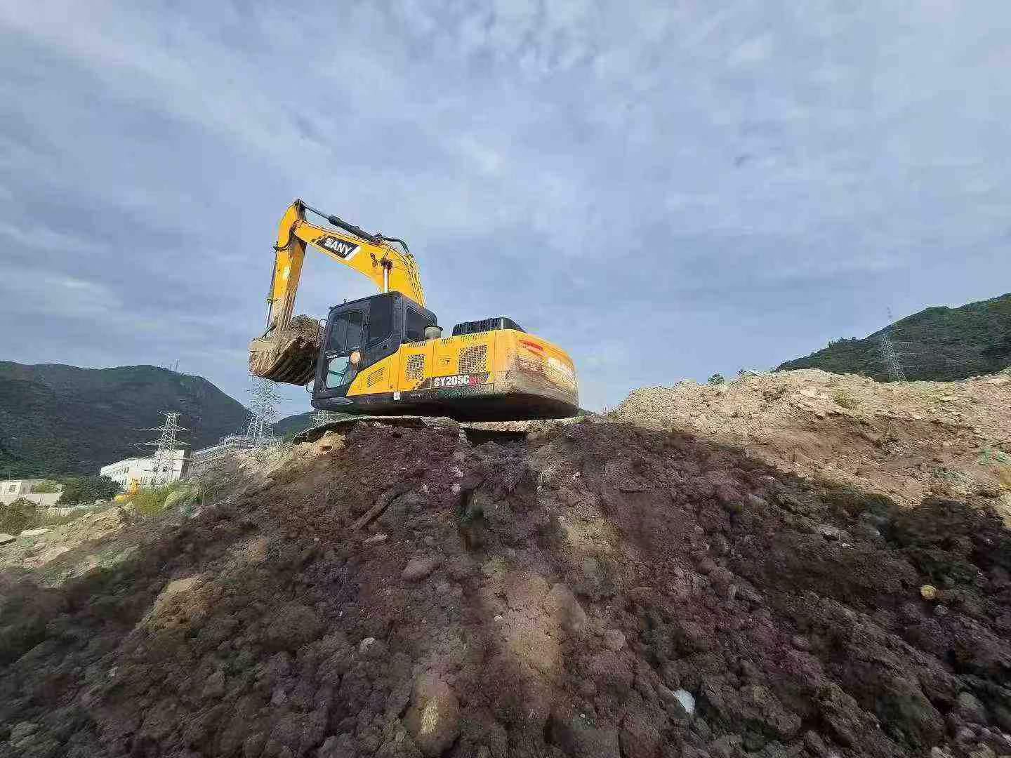 Buy Sany SY205C Used Excavator Buy Sany SY205C Used Excavator