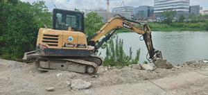 Buy Sany SY55 Used Excavator Buy Sany SY55 Used Excavator