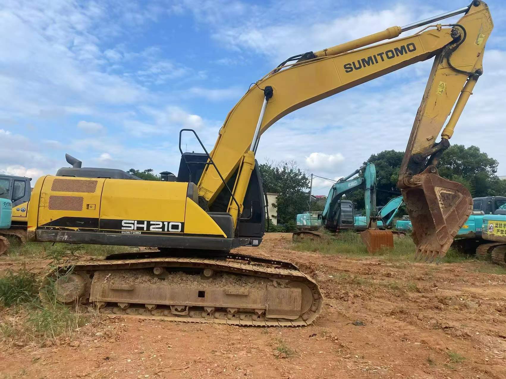 Compre Excavadora Sumitomo SH210-6 Usada / 4