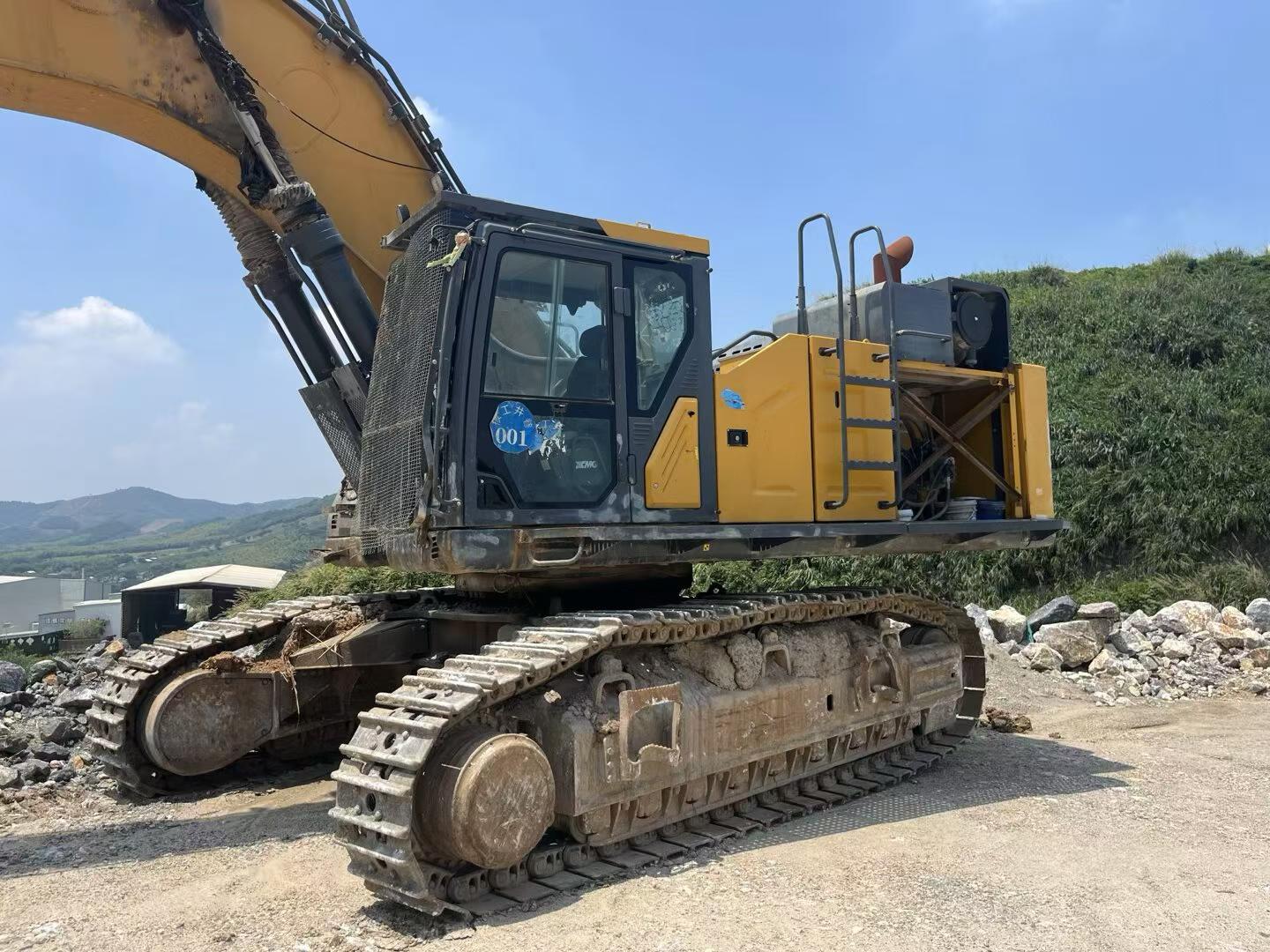 Buy XCMG XE690DK Used Excavator / 2