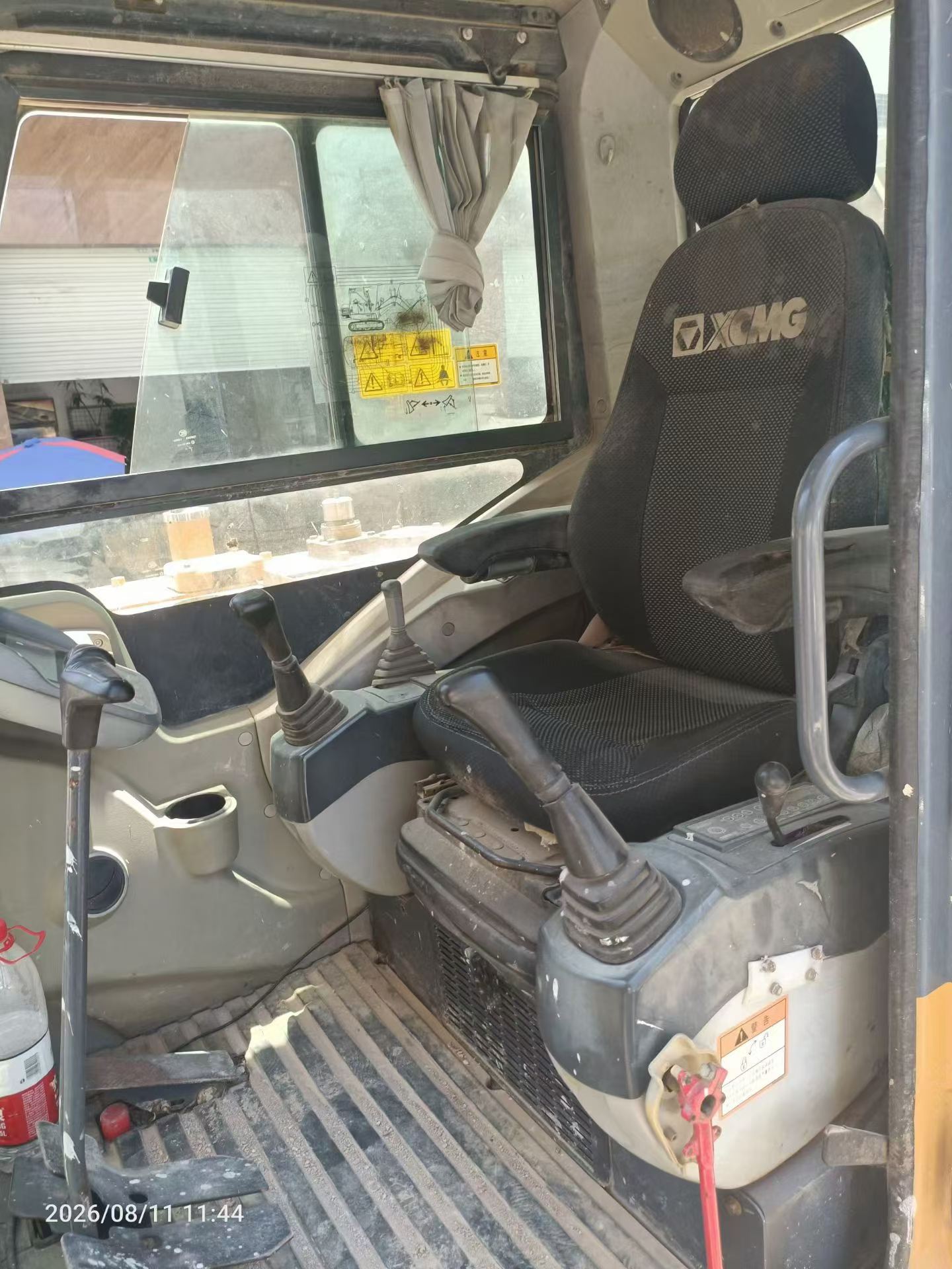 Buy XCMG XE60 Used Excavator / 2
