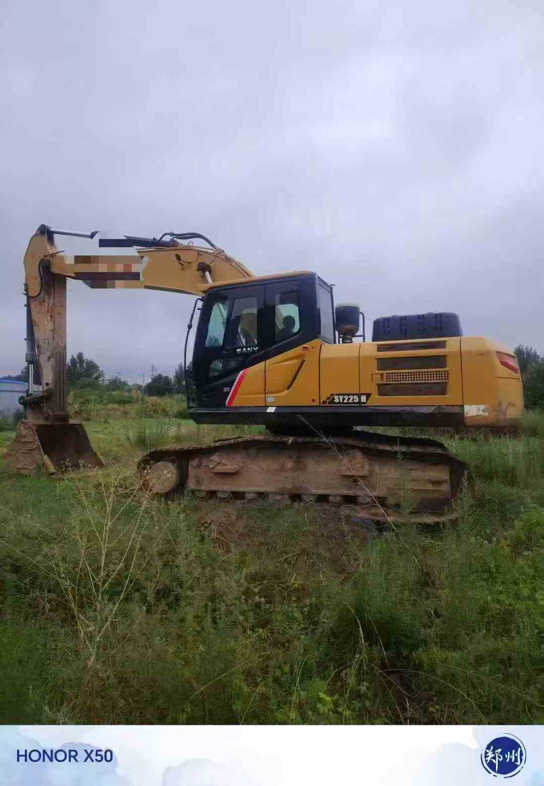 Buy Sany SY225C Used Excavator