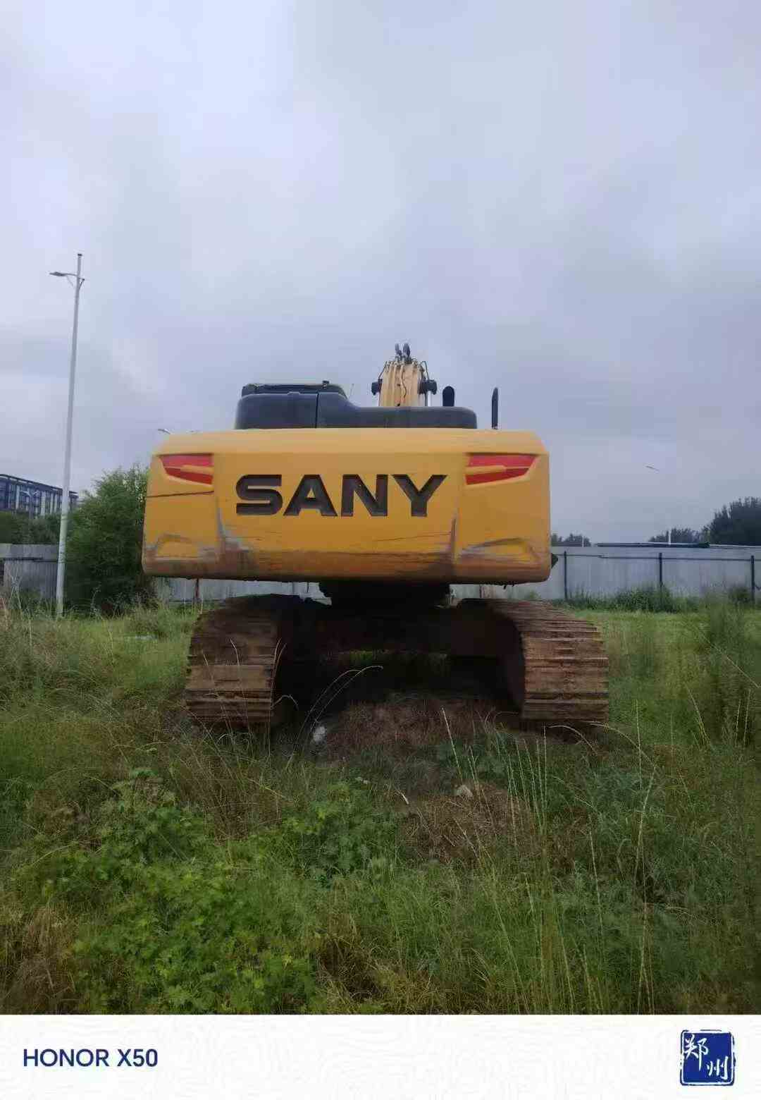Buy Sany SY225C Used Excavator / 2