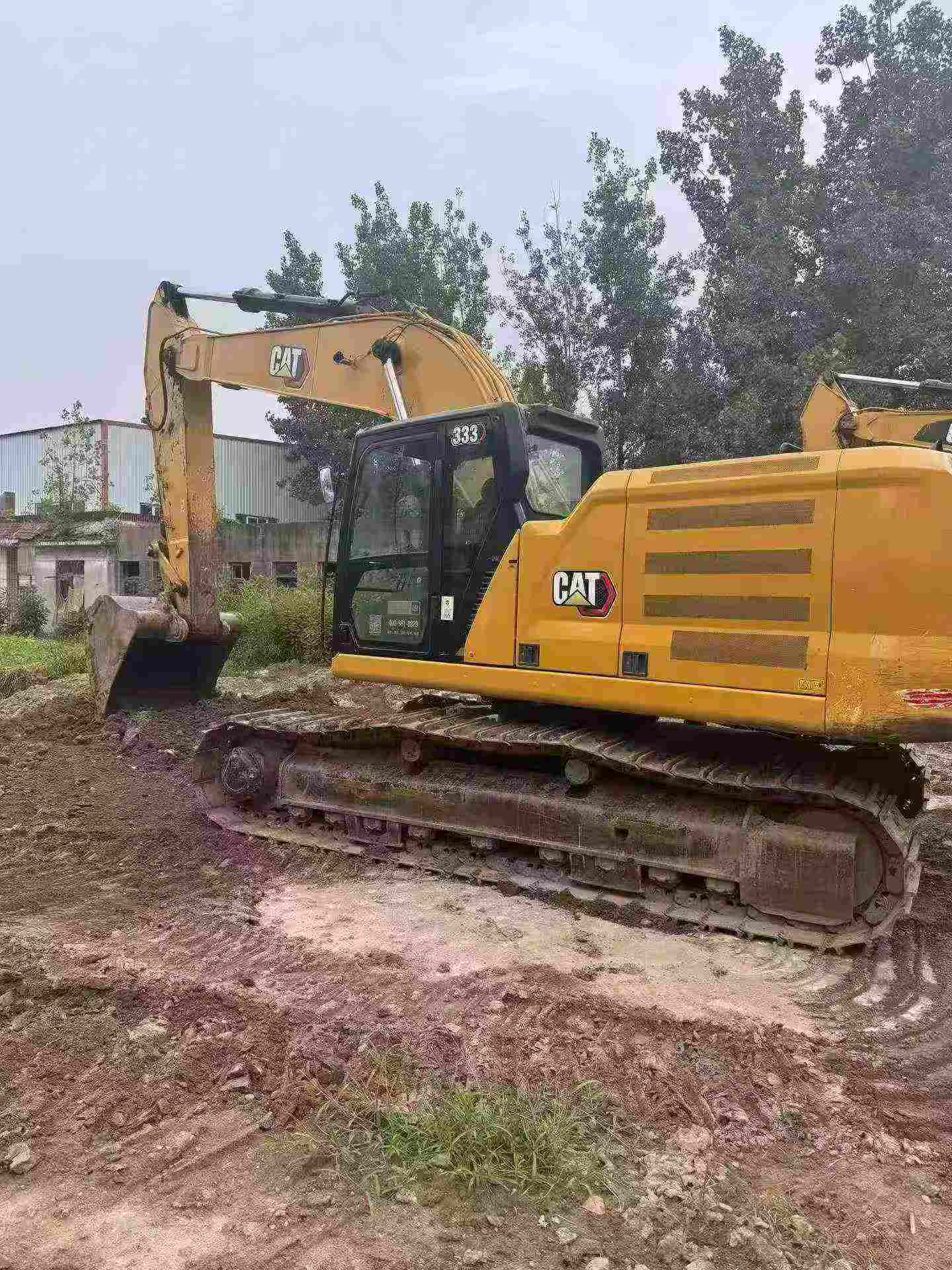 Купить Caterpillar CAT333  Подержанный Экскаватор