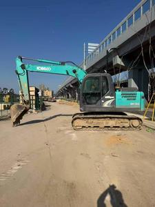 Купить Kobelco SK130 Подержанный Экскаватор Купить Kobelco SK130 Подержанный Экскаватор