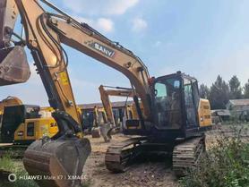 Купить Подержанный Экскаватор Sany SY135 / 2 Купить Подержанный Экскаватор Sany SY135 / 2