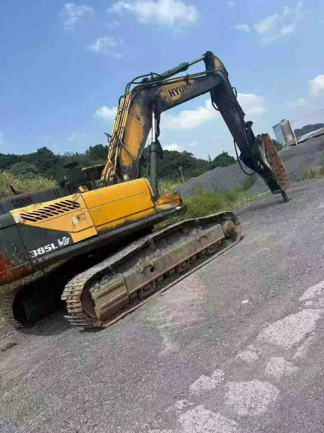 شراء Hyundai R385LVS مستعمل حفارة