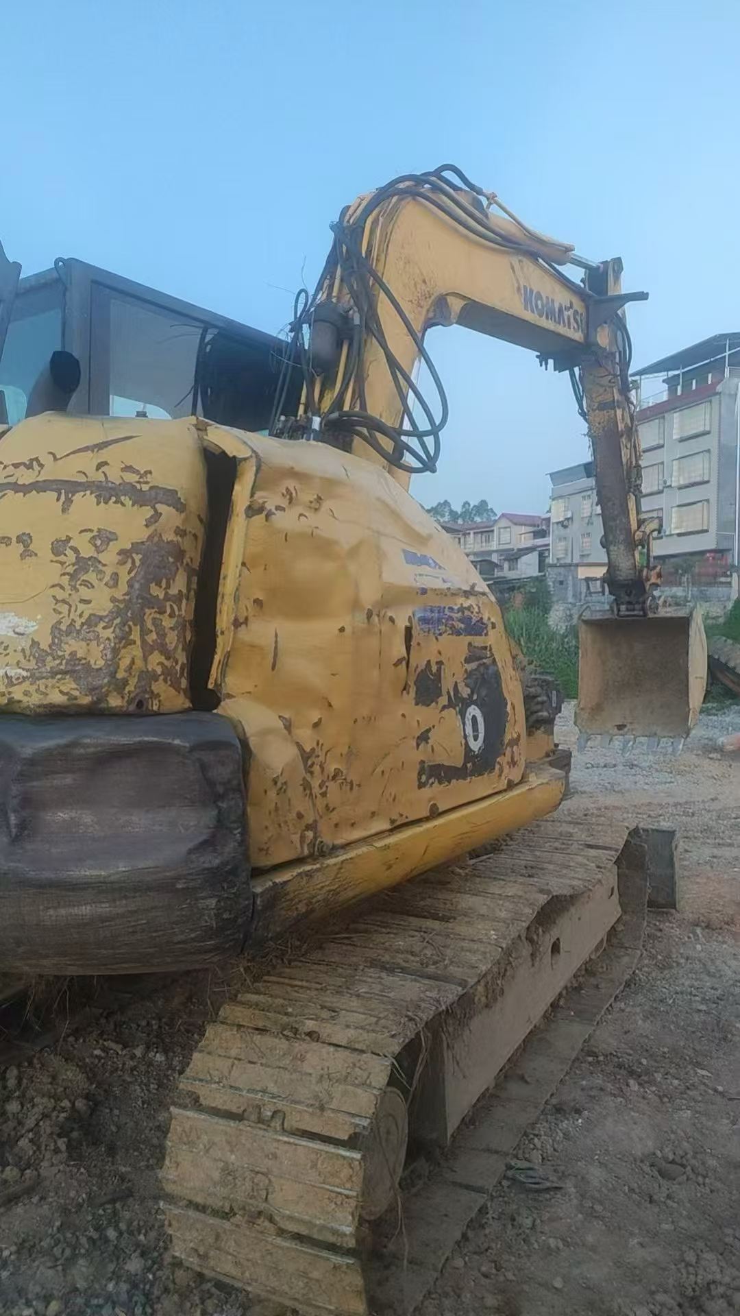 Compre Escavadeira Komatsu PC60-8 Usada / 8 Compre Escavadeira Komatsu PC60-8 Usada / 8