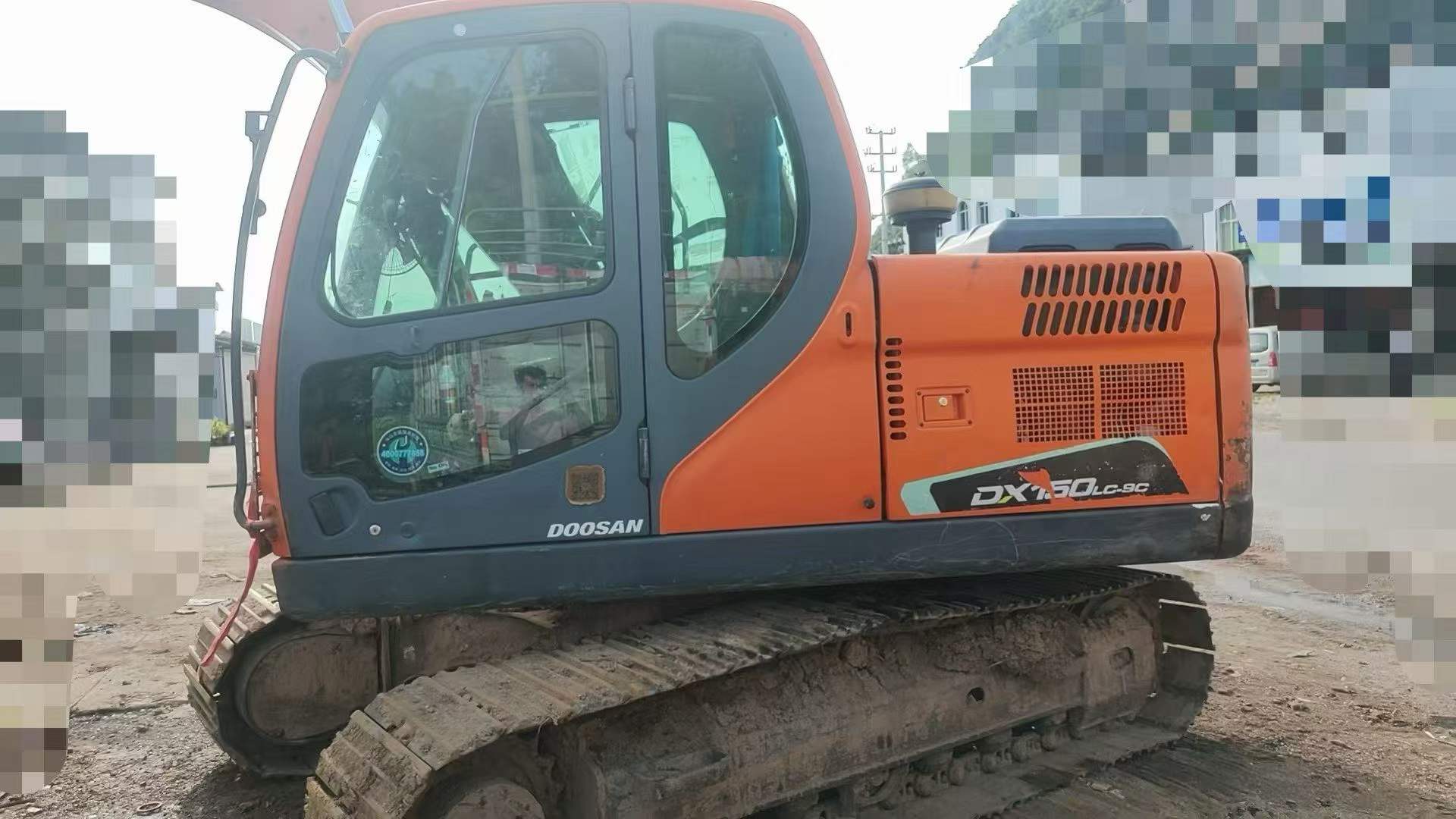 Купить Doosan S130W-3 Подержанный Экскаватор Купить Doosan S130W-3 Подержанный Экскаватор