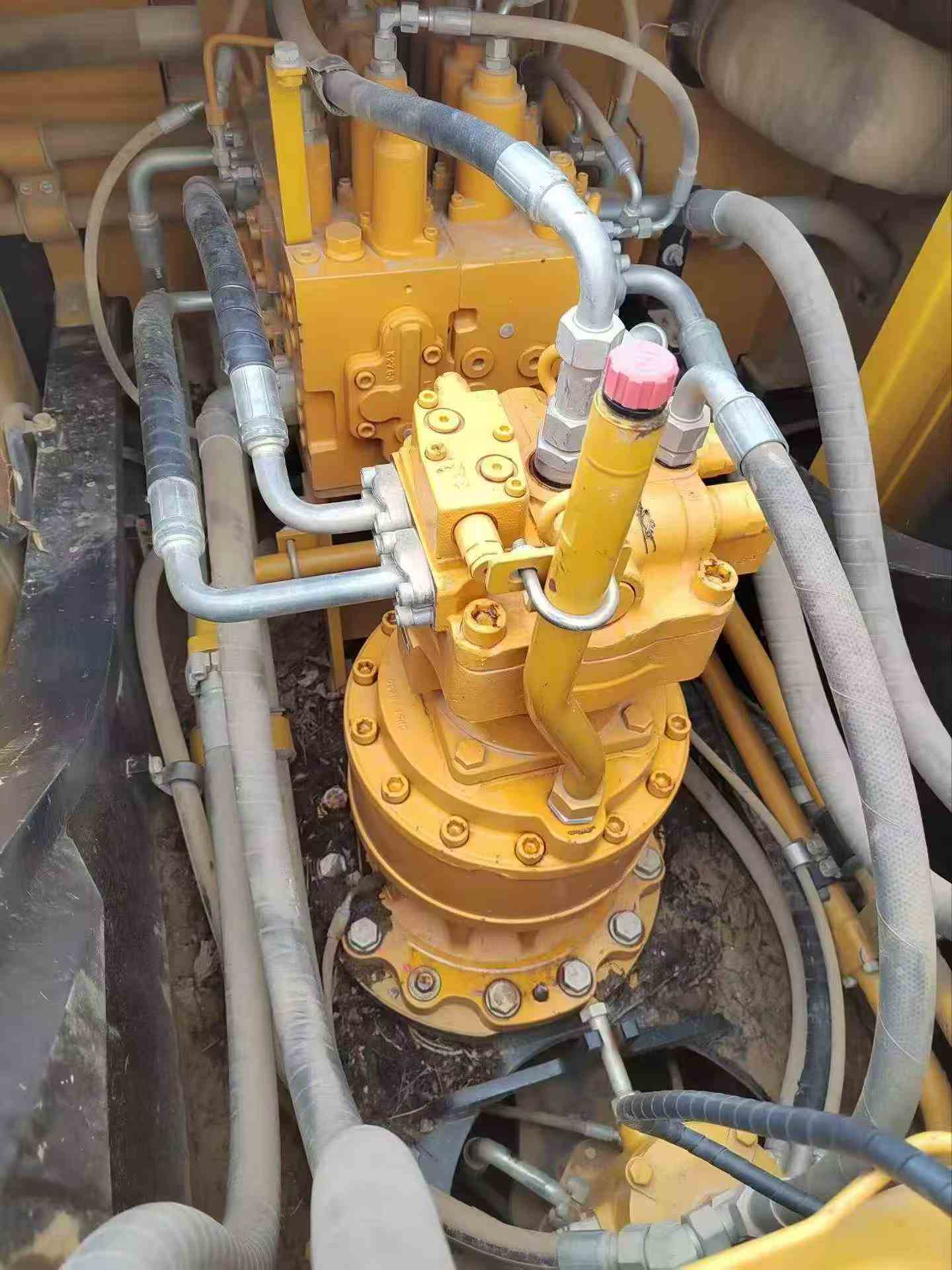 Buy Sany SY225C Used Excavator / 6