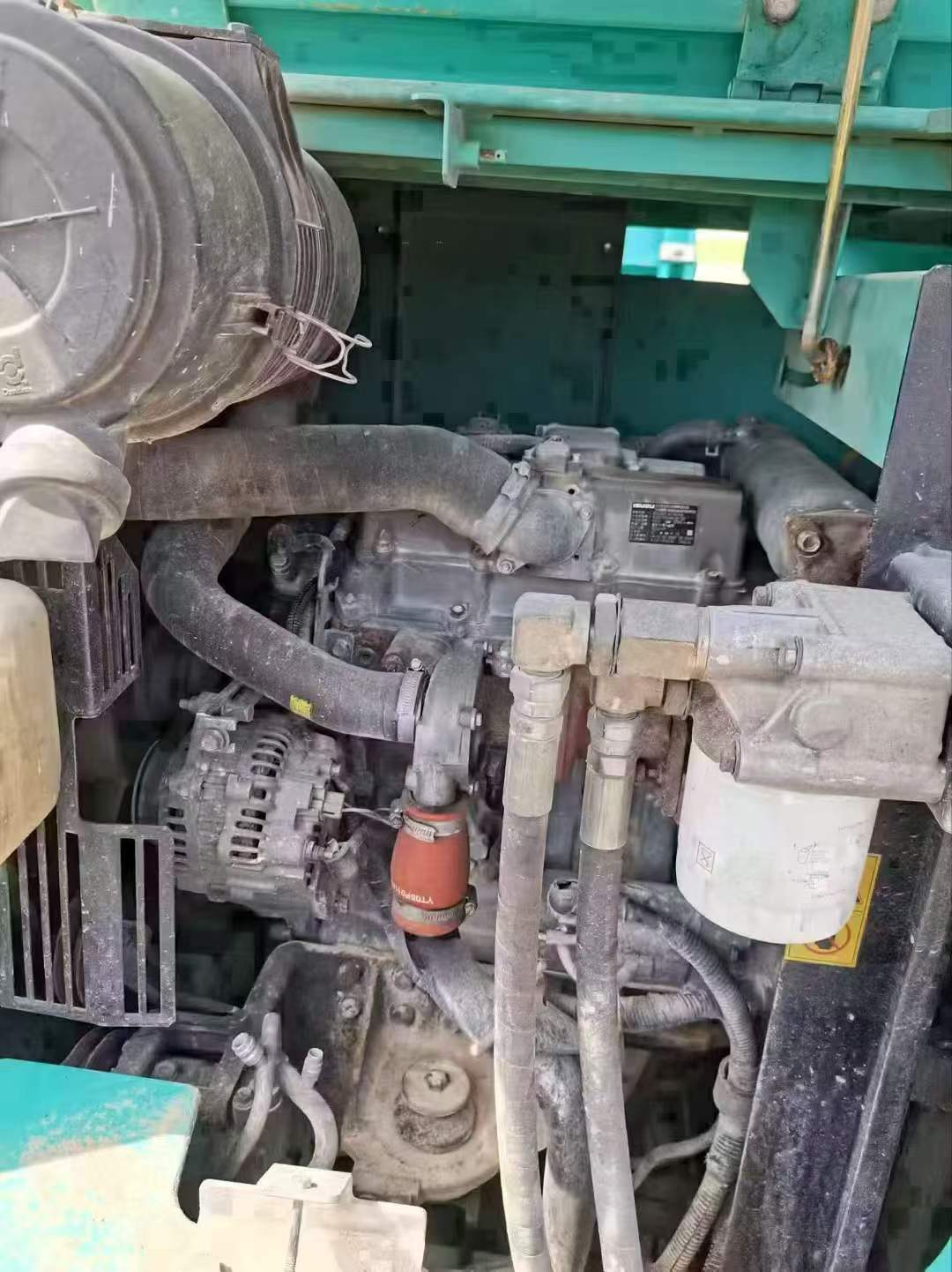 Compre Escavadeira Kobelco SK75 Usada / 3