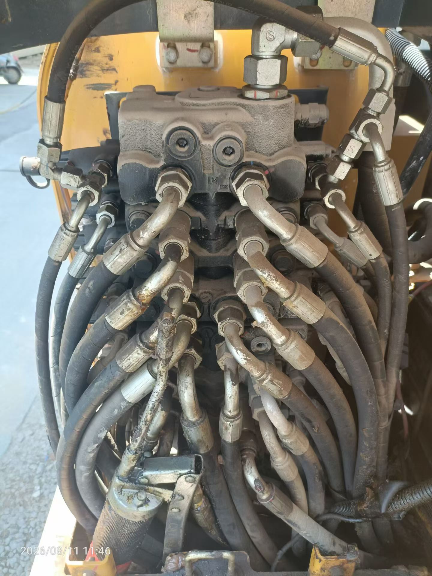 Buy XCMG XE60 Used Excavator / 6