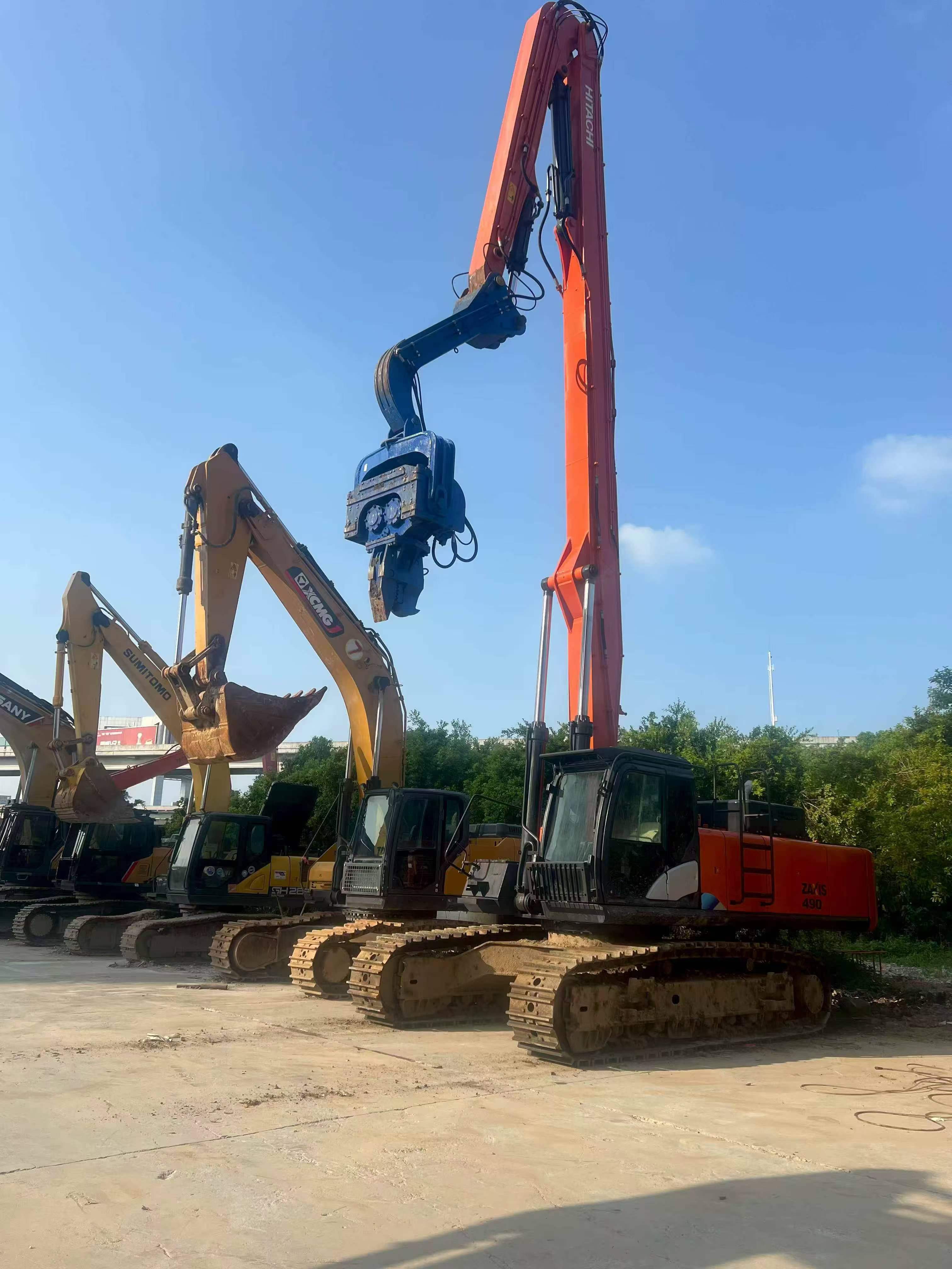Buy Hitachi EX400H Used Excavator / 8