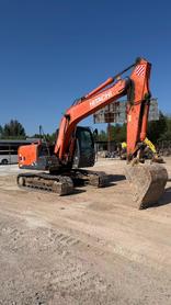Купить Подержанный Экскаватор Hitachi EX130 / 2 Купить Подержанный Экскаватор Hitachi EX130 / 2